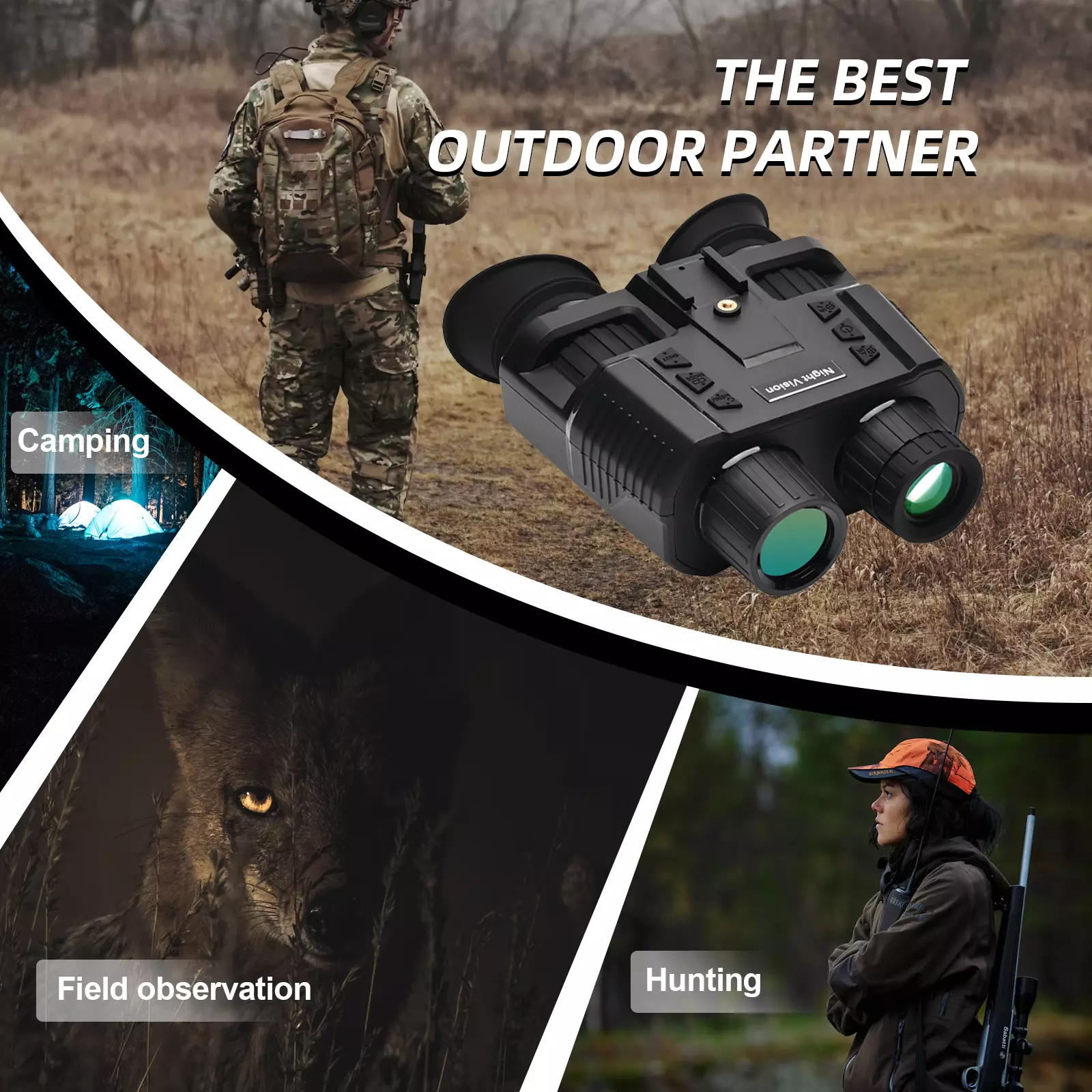 Бинокль ночного видения NV8000