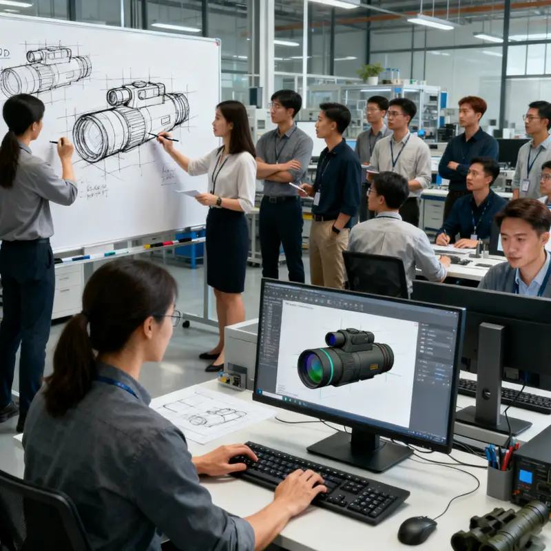 Отдел исследований и разработок BINOCK