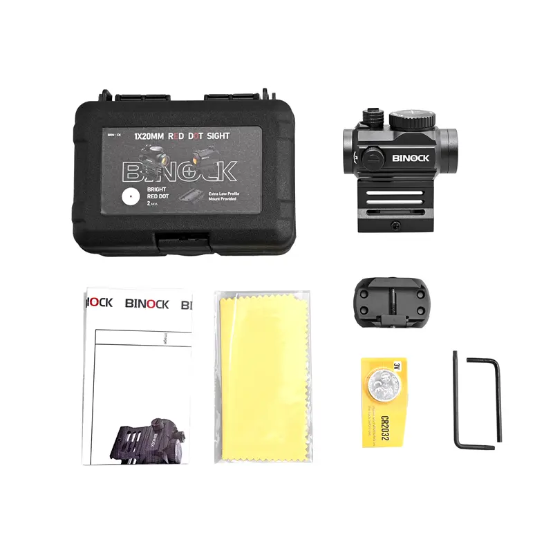 Прицел RD02 с красными точками