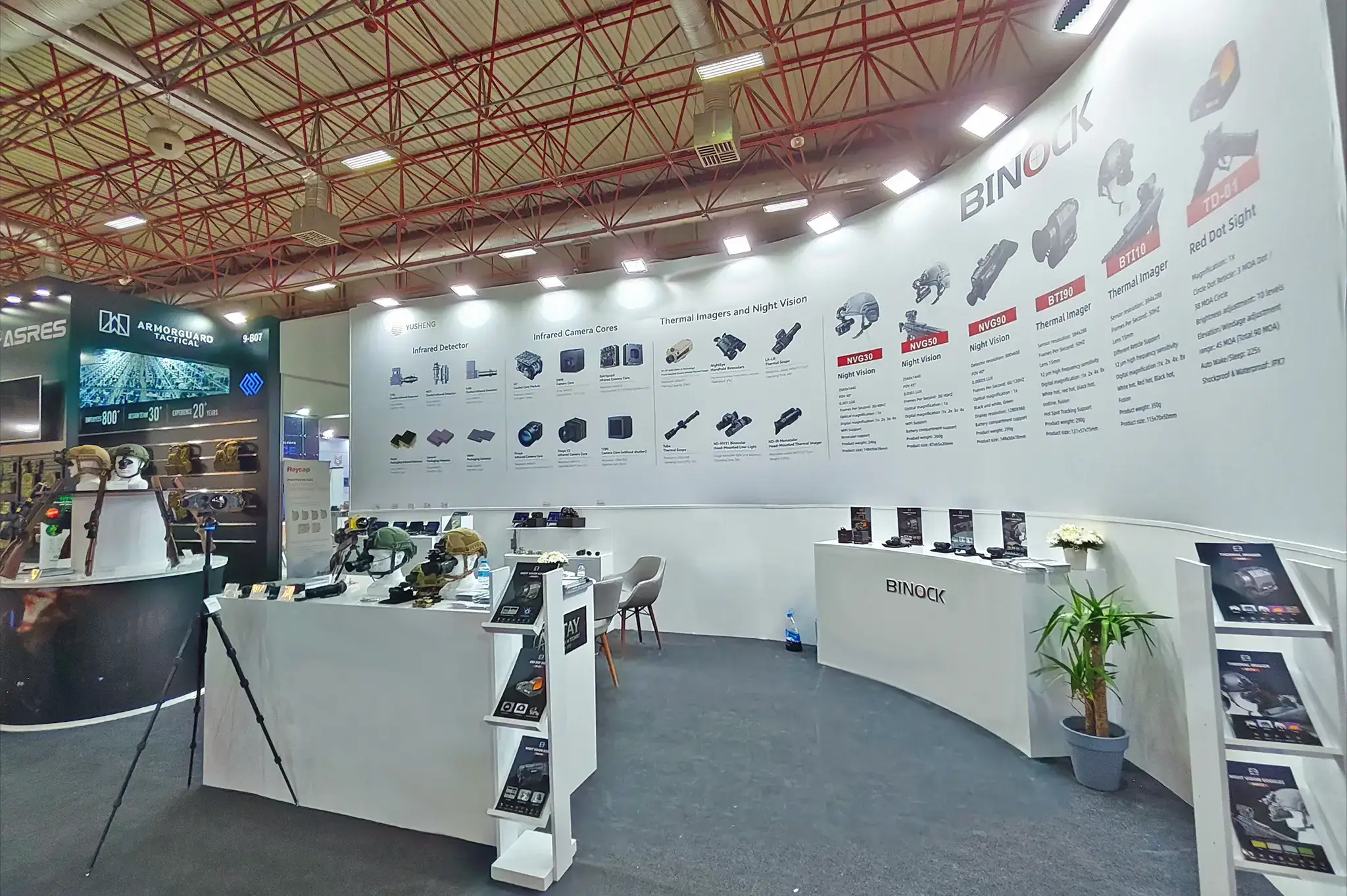 Выставка бинок в Турции