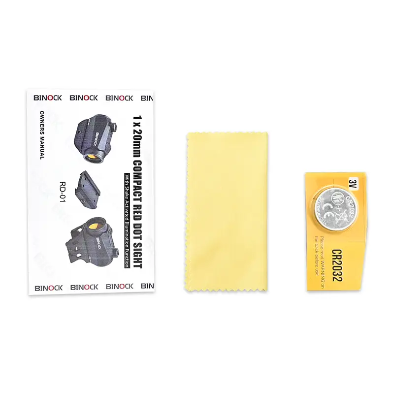 Содержимое упаковки продукта Бинок