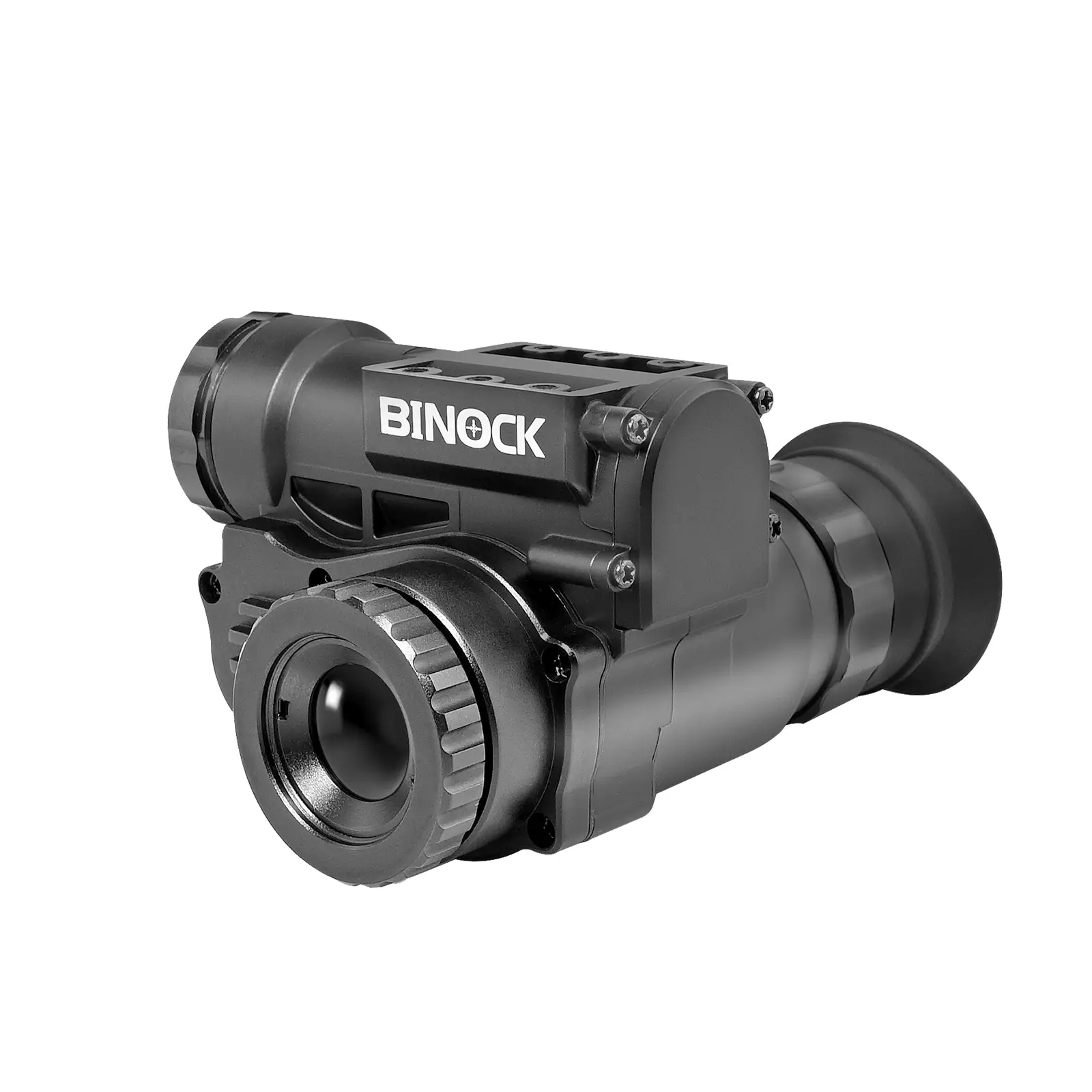 Тепловизор, установленный на шлеме