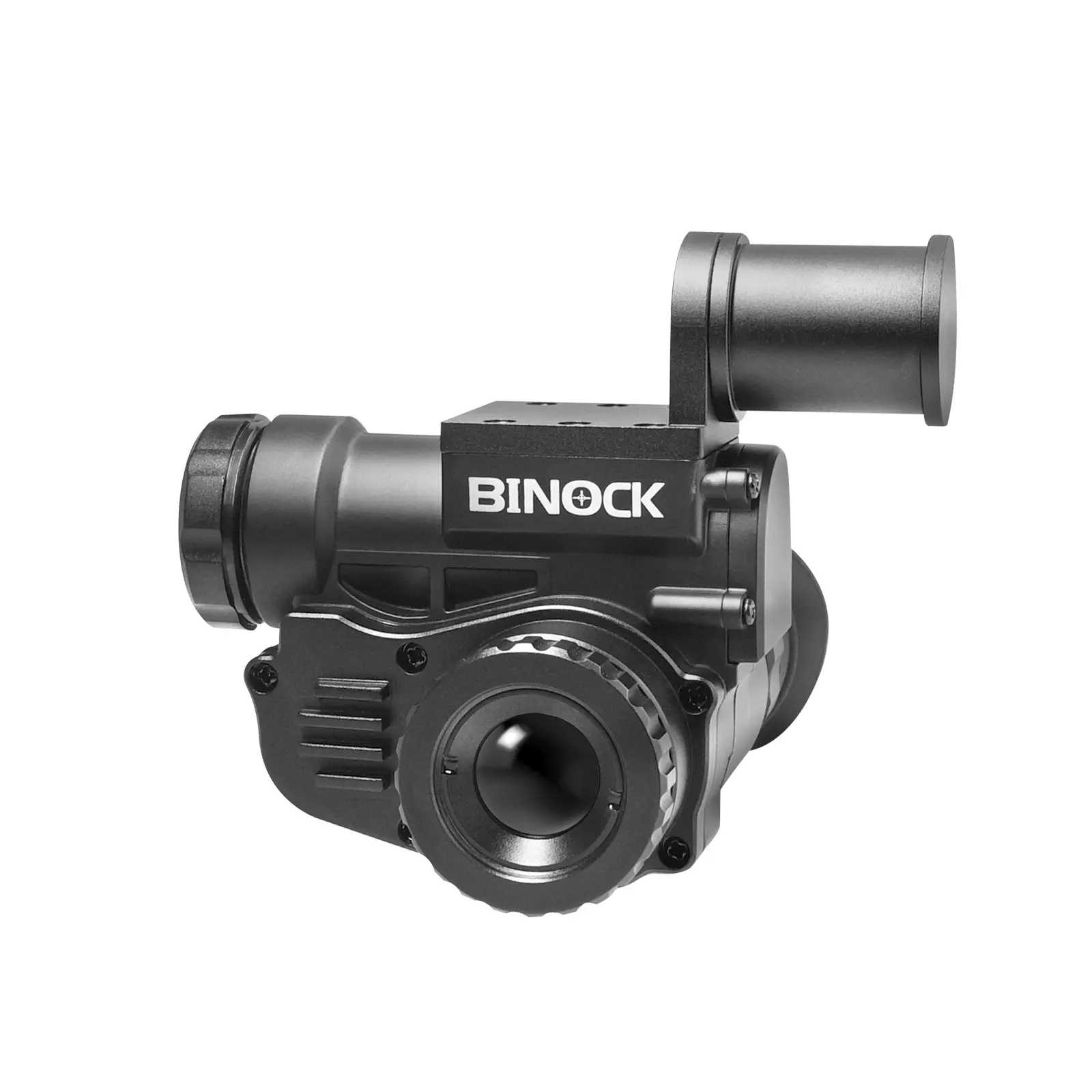 Тепловизор, установленный на шлеме