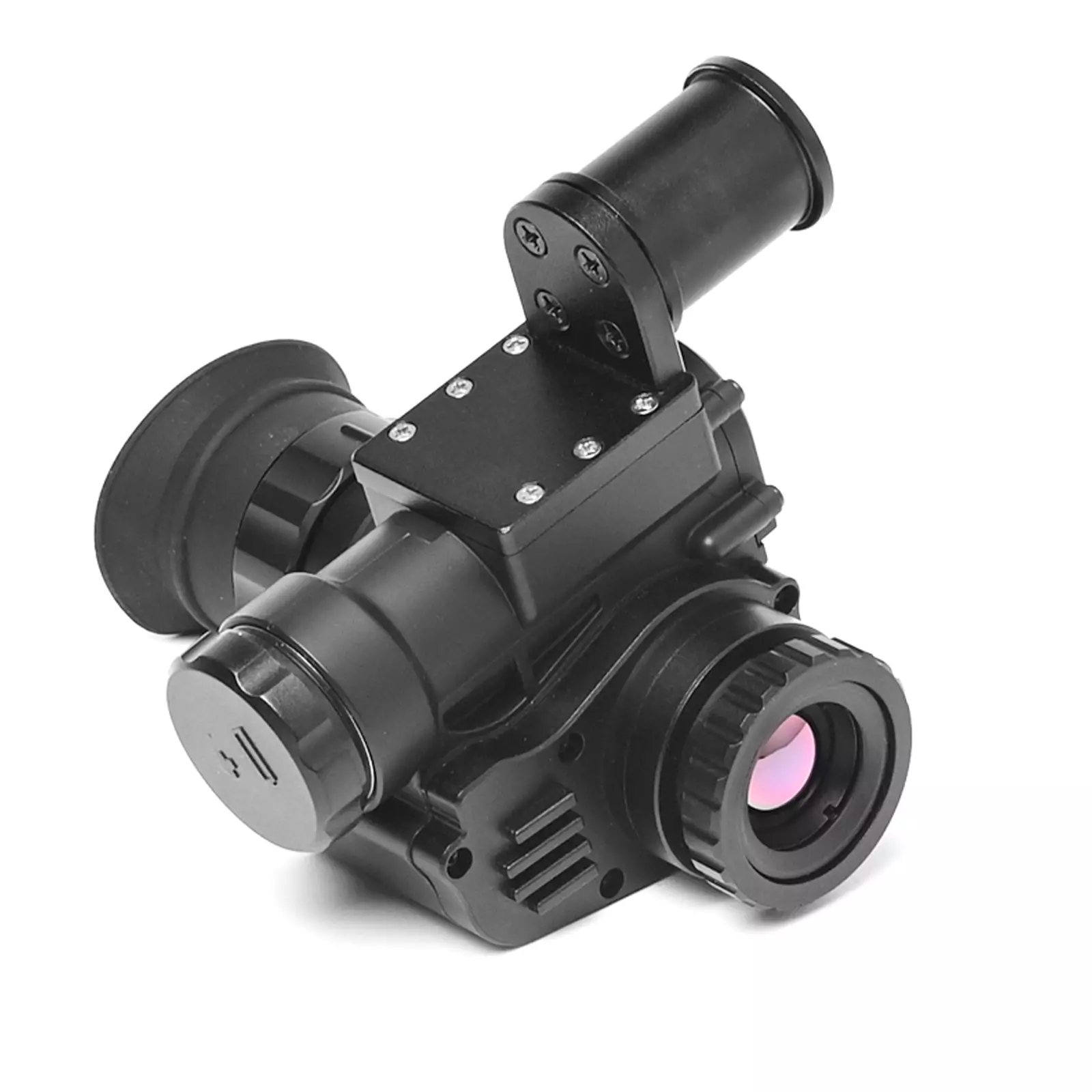 Тепловизор, установленный на шлеме