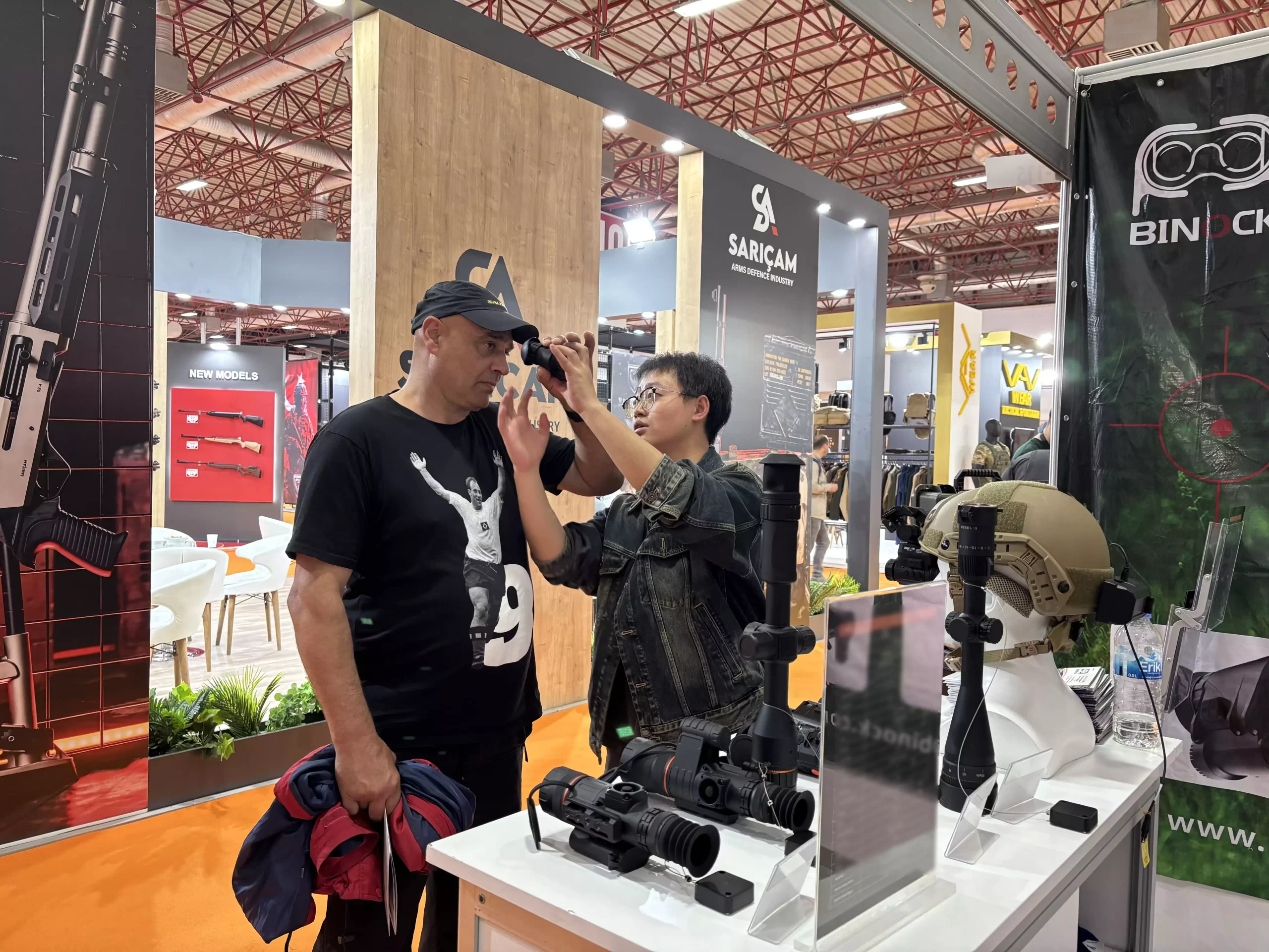 Выставка ночных очков Binock в Турции