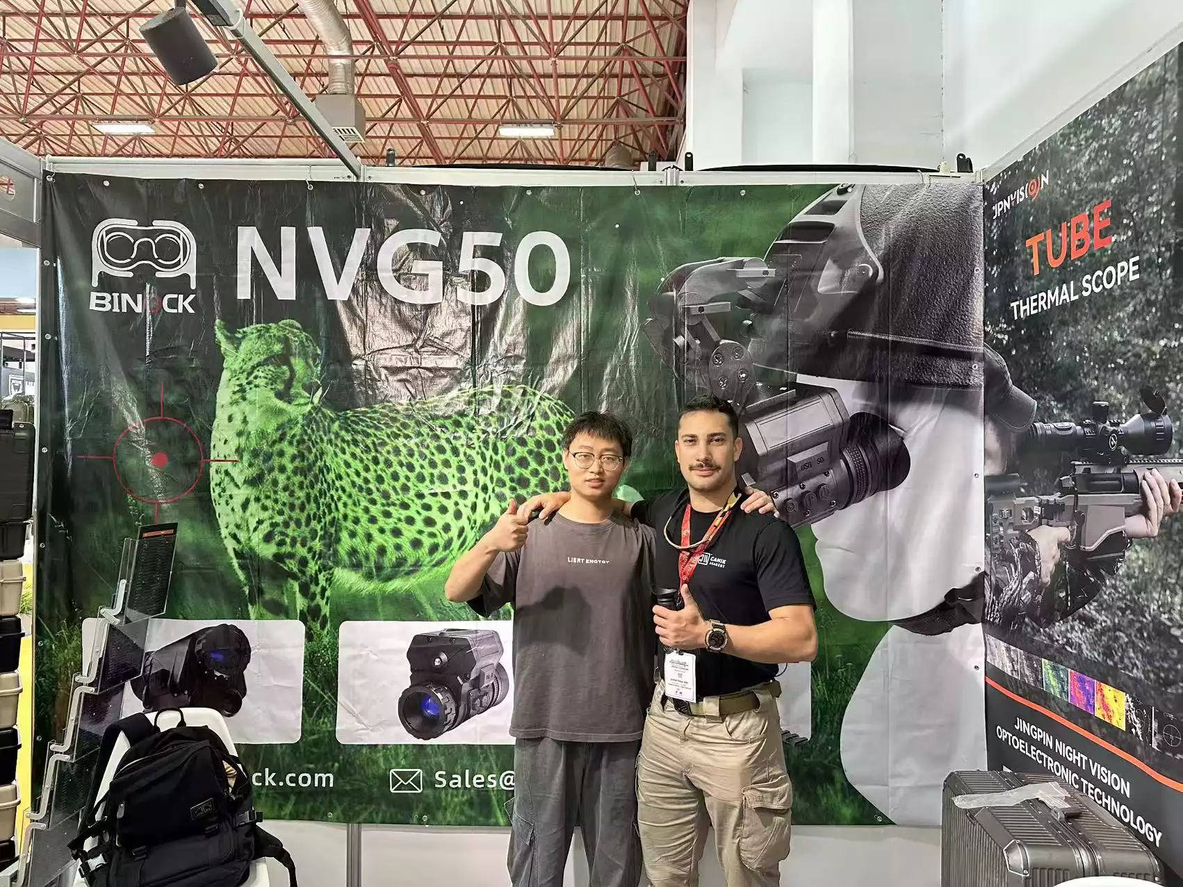 Выставка Бинок в России