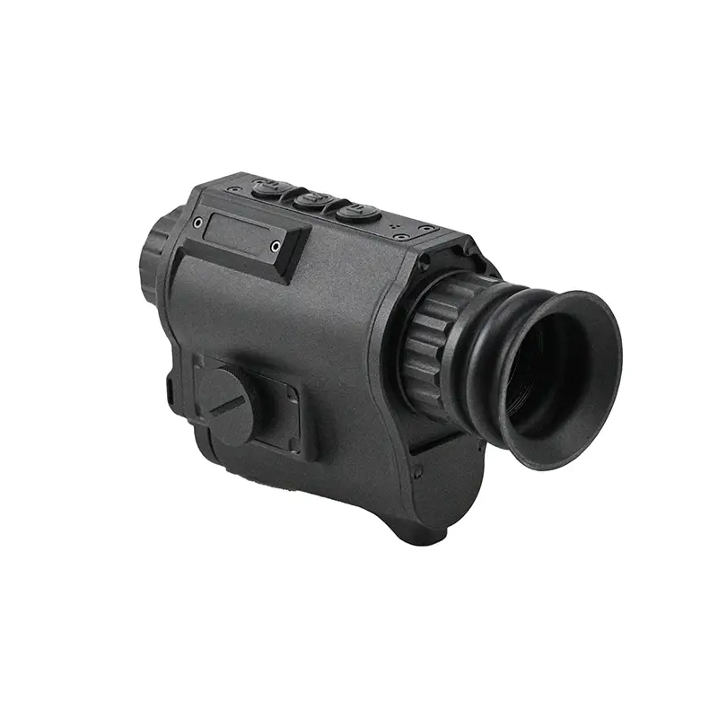 Очки ночного видения Binock для охотничьих моделей NVG70s на белом фоне