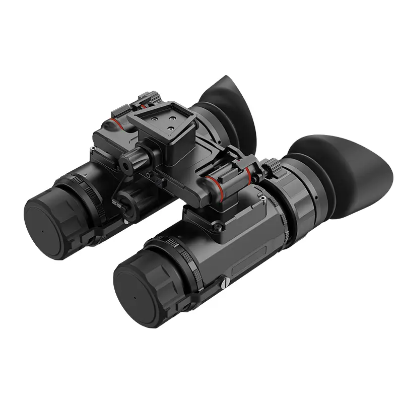 Термобинокль Binock Model MVG10P на белом фоне