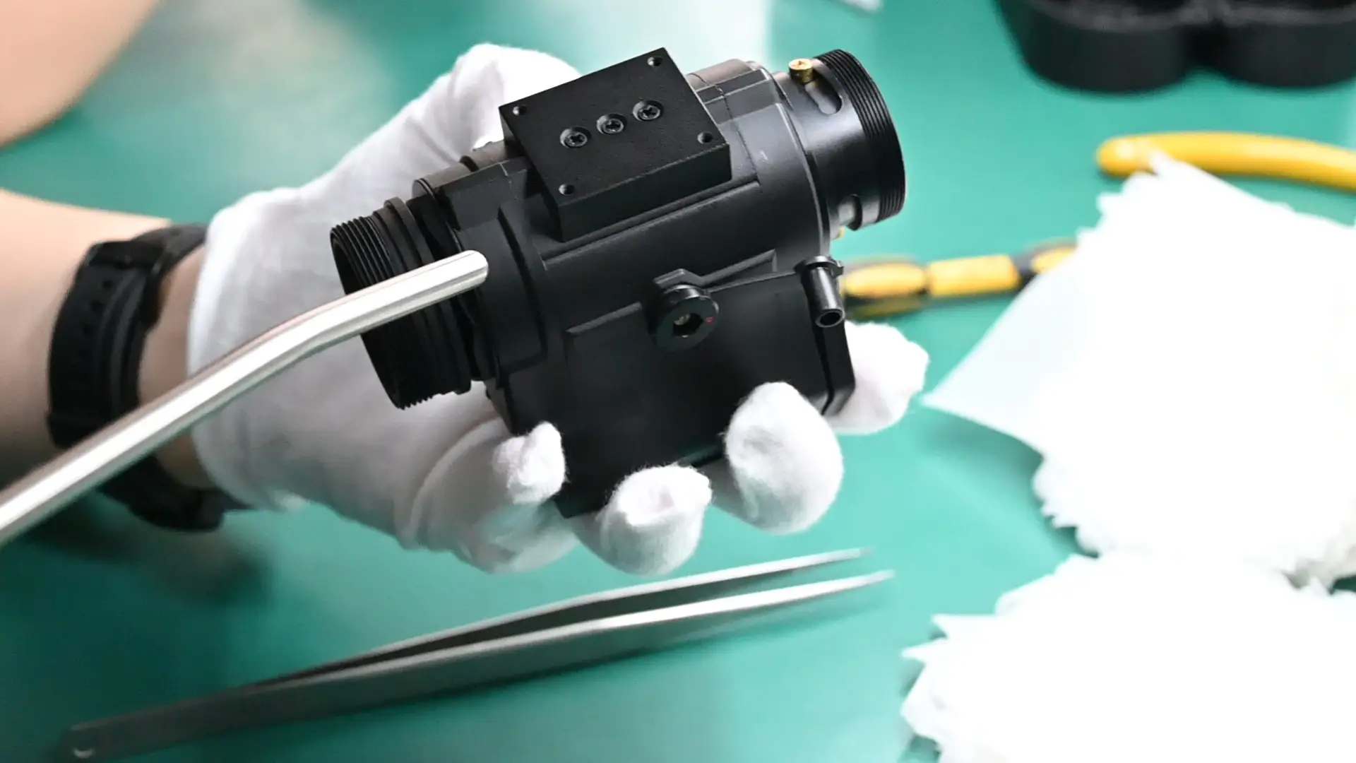 Ночное видение — процесс производства Bold — что такое ночное видение